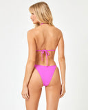 REMI BOTTOM BRIGHT FUCHSIA RIBBED