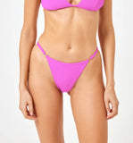 REMI BOTTOM BRIGHT FUCHSIA RIBBED