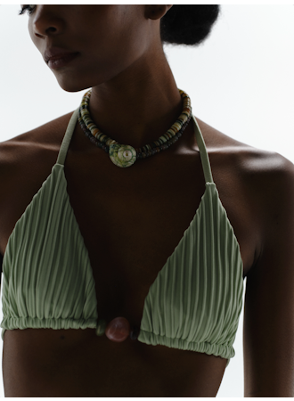 KAIA BIKINI TOP JADE ANDINO