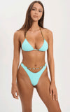 ELECTRA CHEEKY BOTTOM AQUA