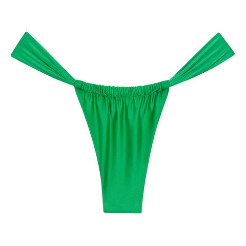 EMERALD SHIMMER SANDRA BIKINI BOTTOM