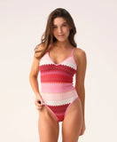 SCARLET MARGOT ONE PIECE