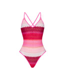 SCARLET MARGOT ONE PIECE