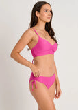 TEXTURED FULL CUP CAMI TOP PEONY PINK