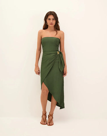 NOA MIDI DRESS FREE BIRD
