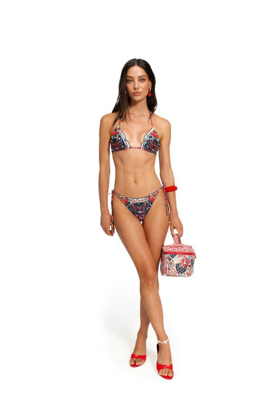 LOLITA RUCHE CHERISH BIKINI TOP