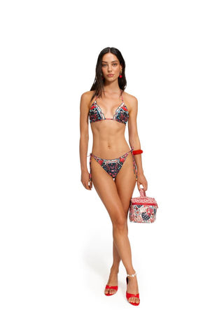 LOLITA RUCHE CHERISH BIKINI TOP