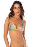 OMBRÉ PRISM BLAMY SLIDING TRI BIKINI TOP