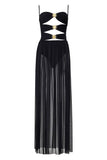 MEEG SOLSTICE DRESS BLACK