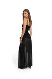 MEEG SOLSTICE DRESS BLACK