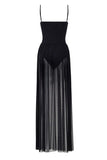 MEEG SOLSTICE DRESS BLACK