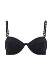 MARAY SOLSTICE BIKINI TOP BLACK