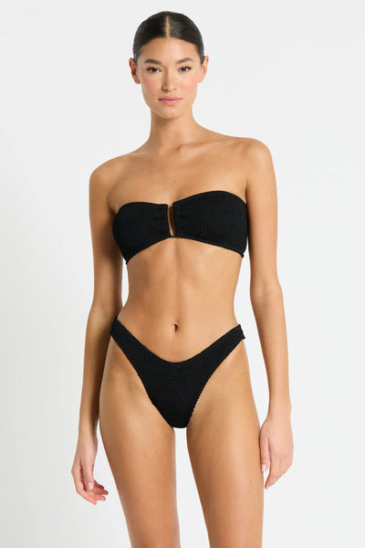 BLAKE/CHRISTY BIKINI SET BLACK