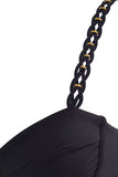 MARAY SOLSTICE BIKINI TOP BLACK