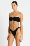 BLAKE/CHRISTY BIKINI SET BLACK