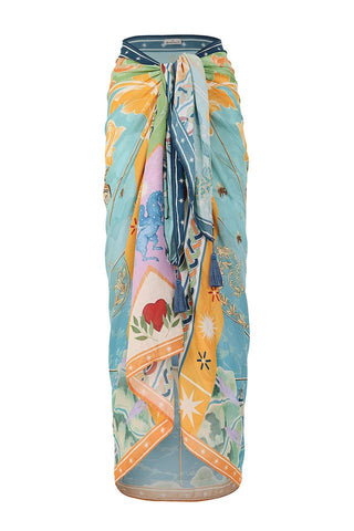 MARINE SOLSTICE SARONG