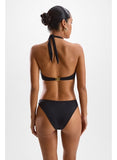 COAST MOONSTONE BANDEAU TOP - BLACK