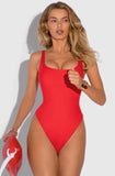 HI CUT PAMMY RED