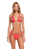 KAY TANGERINE BIKINI BOTTOM