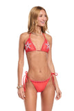 KAY TANGERINE BIKINI BOTTOM