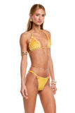 MISSY YELLOW BOTTOM