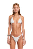 MISSY WHITE BIKINI BOTTOM