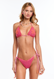 TRINIDAD FLOWERS FUCHSIA BIKINI BOTTOM