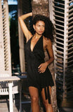 TAURA MINI DRESS BLACK