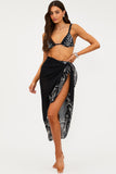 SUNNY SARONG BANDANA BLACK