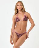 SAMBA TOP STRIPE SIDE/ALOTTA POLKA DOT