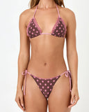 SAMBA BOTTOM BITSY STRIPE SIDE/ALOTTA POLKA DOT