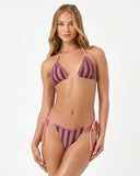 SAMBA TOP STRIPE SIDE/ALOTTA POLKA DOT