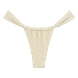 OAT TEXTURE SANDRA BIKINI BOTTOM