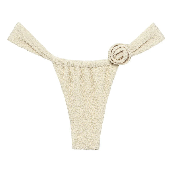 OAT TEXTURE SANDRA BIKINI BOTTOM