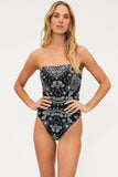 STASSIA ONE PIECE BANDANA BLACK