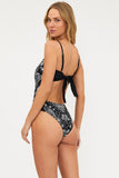 STASSIA ONE PIECE BANDANA BLACK