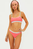 VAL TOP GUAVA JELLY COLORBLOCK