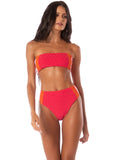 APPLE RED WANDERER HIGH RISE CLASSIC BOTTOM