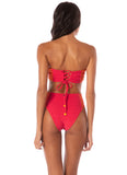 APPLE RED WANDERER HIGH RISE CLASSIC BOTTOM