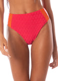 APPLE RED WANDERER HIGH RISE CLASSIC BOTTOM