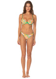 PALM LEAF FLIRT BOTTOM