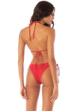 RED CAMELIA BALMY TOP