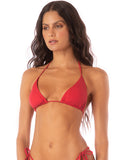 RED CAMELIA BALMY TOP