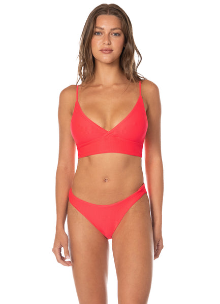 SUNSET PUNCH CRISS CROSS TOP