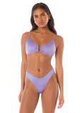 LAVANDER WISTERIA BIA BRALETTE TOP