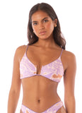 LAVANDER WISTERIA BIA BRALETTE TOP