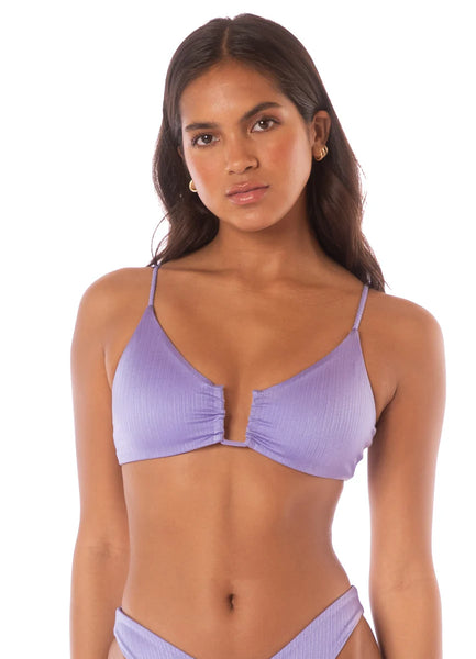 LAVANDER WISTERIA BIA BRALETTE TOP