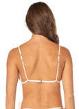 LACE WHISPER GINGER TOP