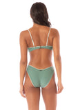 SHAMROCK GREEN JUPITER UNDERWIRE TOP