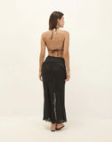 TALY LONG SKIRT BLACK